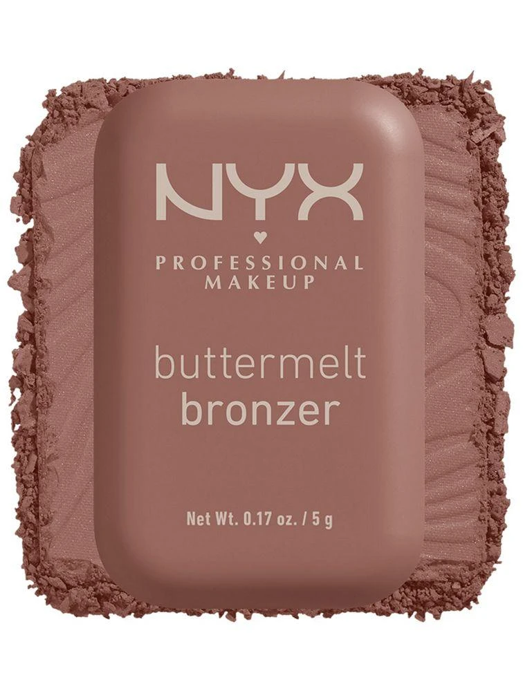 NYX Professional Makeup NYX Professional Makeup Buttermelt Powder Bronzer- Butta Biscuit 1
