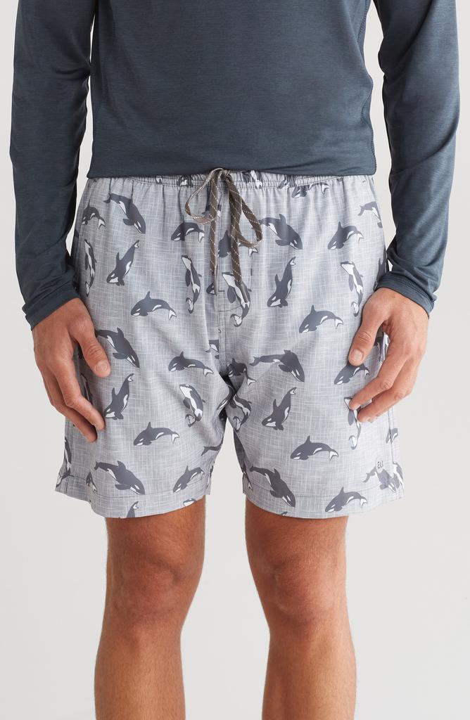 Eddie Bauer Orca Volley Swim Trunks BeyondStyle