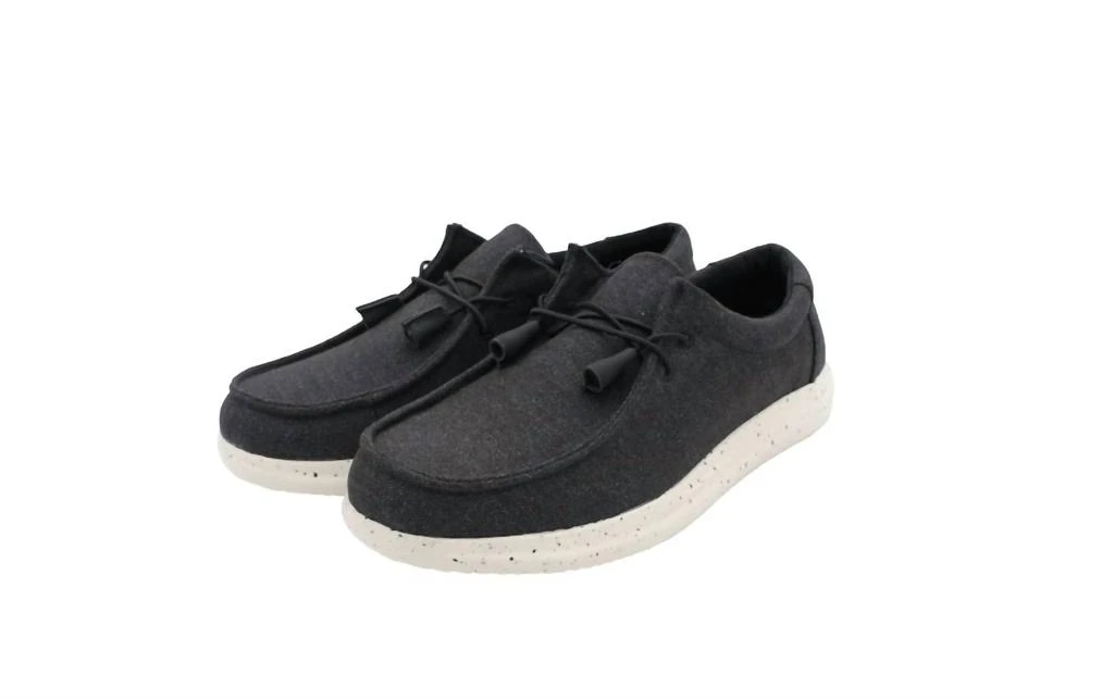 LaForst Shoes Men’S Huntington Comfort Hola! Shoes In Black 1