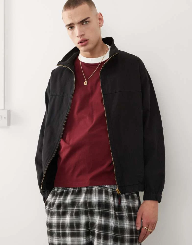 Gramicci Gramicci twill around jacket in black 1