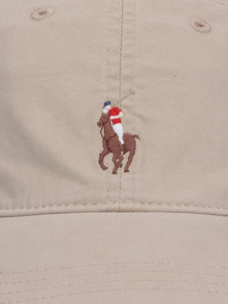 Ralph Lauren Polo Ralph Lauren Logo-Embroidered Round Crown Cap 3