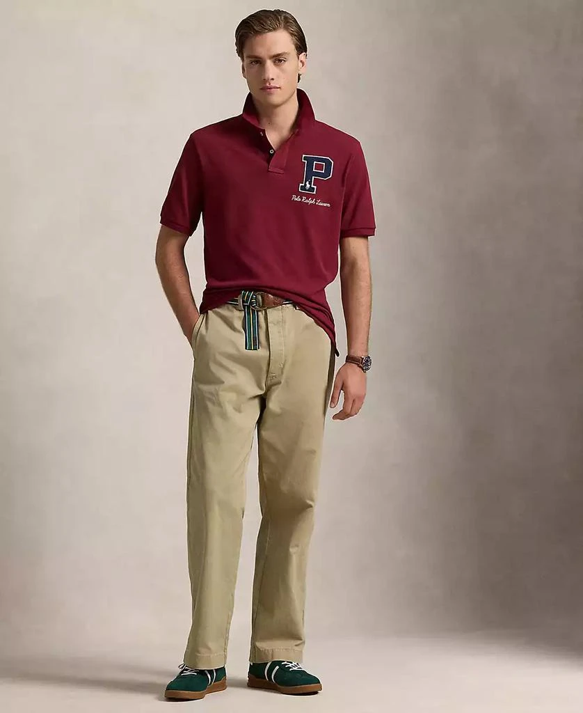 Ralph Lauren Men's Classic-Fit Logo Patch Mesh Polo Shirt 4