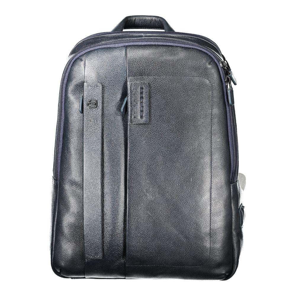 PIQUADRO Leather Men's Backpack