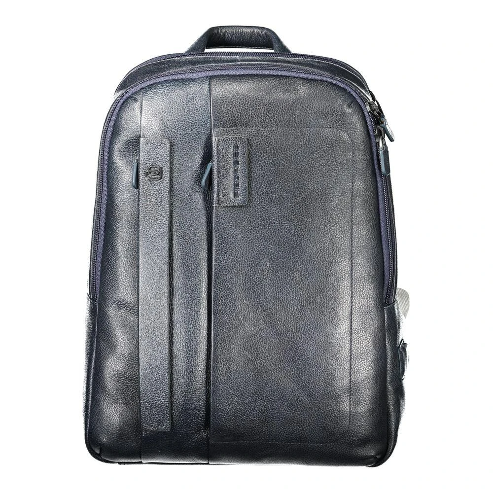 PIQUADRO Leather Men's Backpack 1