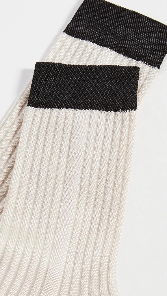 Stems Blocked Rib Socks 2