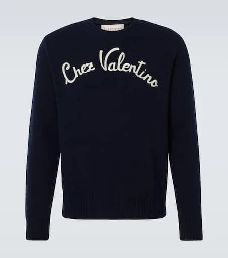Valentino Chez Valentino virgin wool sweater 1