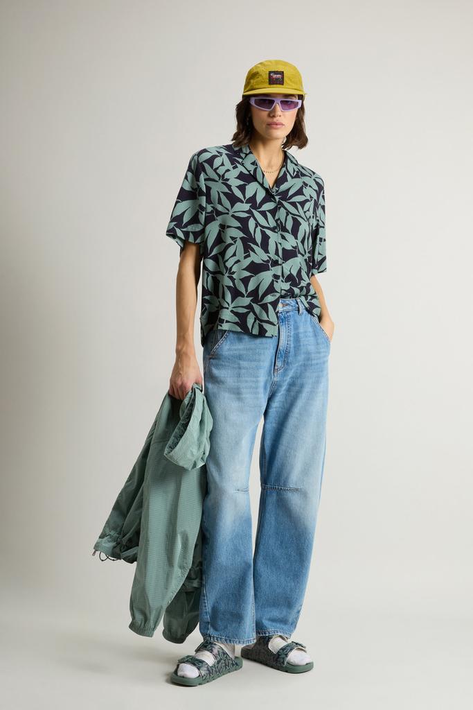 Woolrich Bowling-Collar Shirt - Women - Red