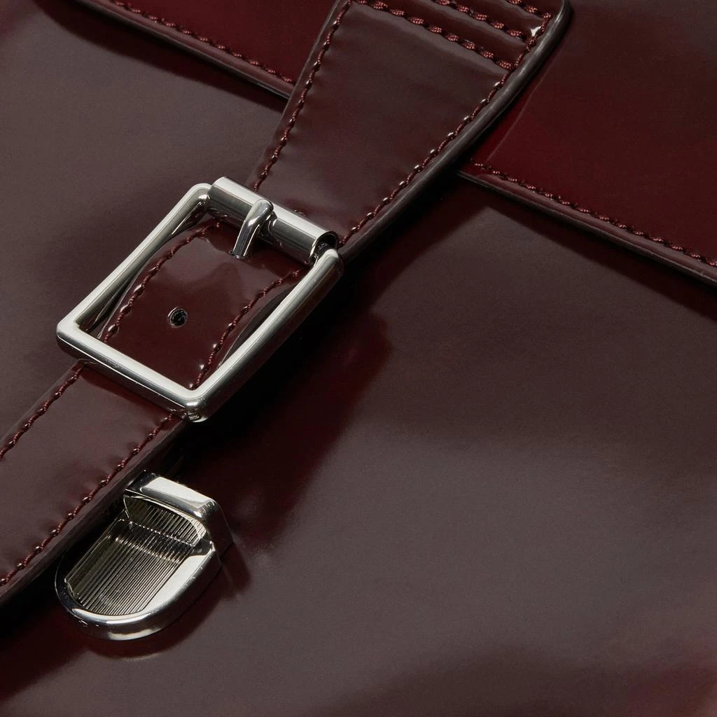 Dr. Martens Dr. Martens Patent Vegan Leather Mini Backpack 6