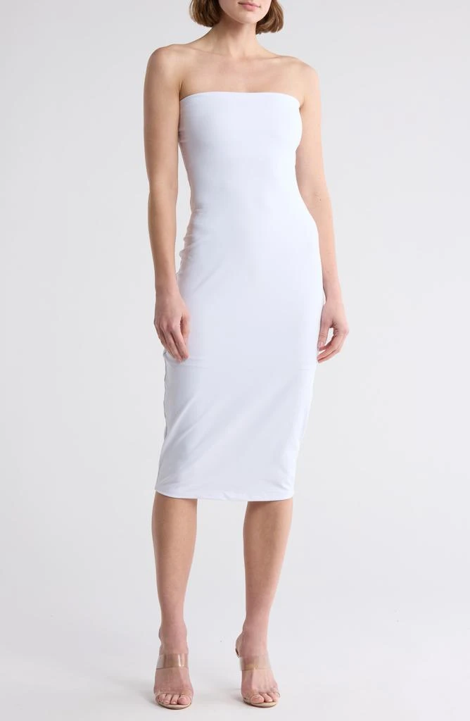 Susana Monaco Strapless Body-Con Dress 1