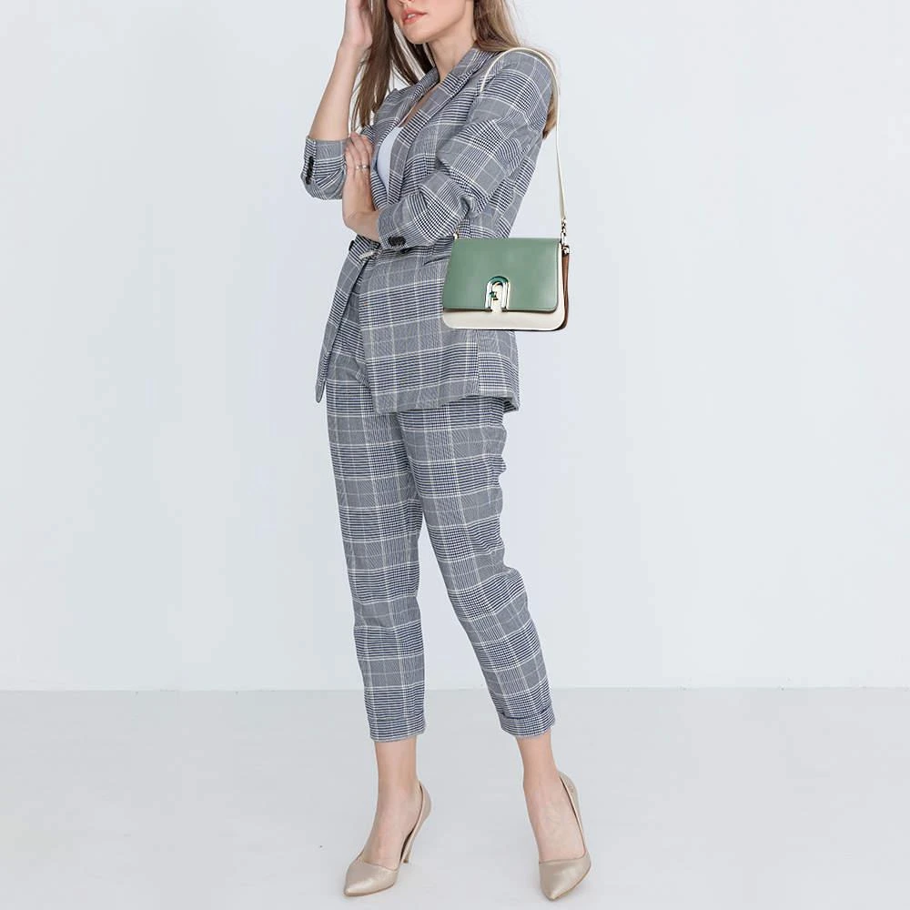 Furla Furla Multicolor Leather Gemma Shoulder Bag 2
