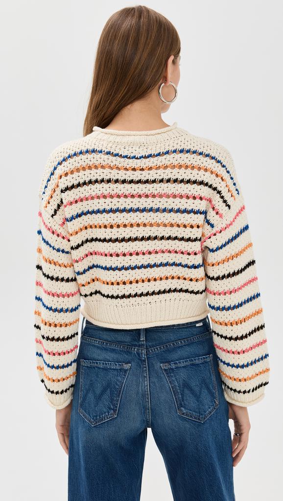 MOTHER The Bell Sleeve Sweater