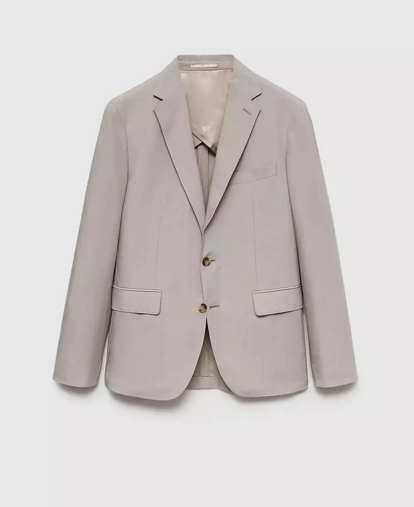 Mango Men's Blend Suit Jacket 3
