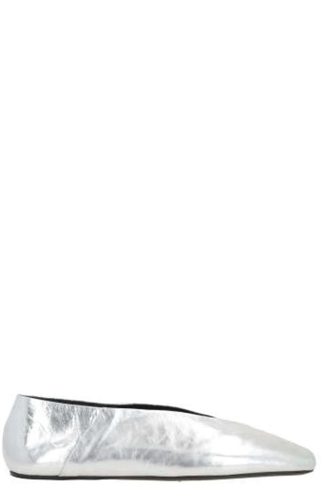 Jil Sander Jil Sander Square Toe Ballerina Flat Shoes 1