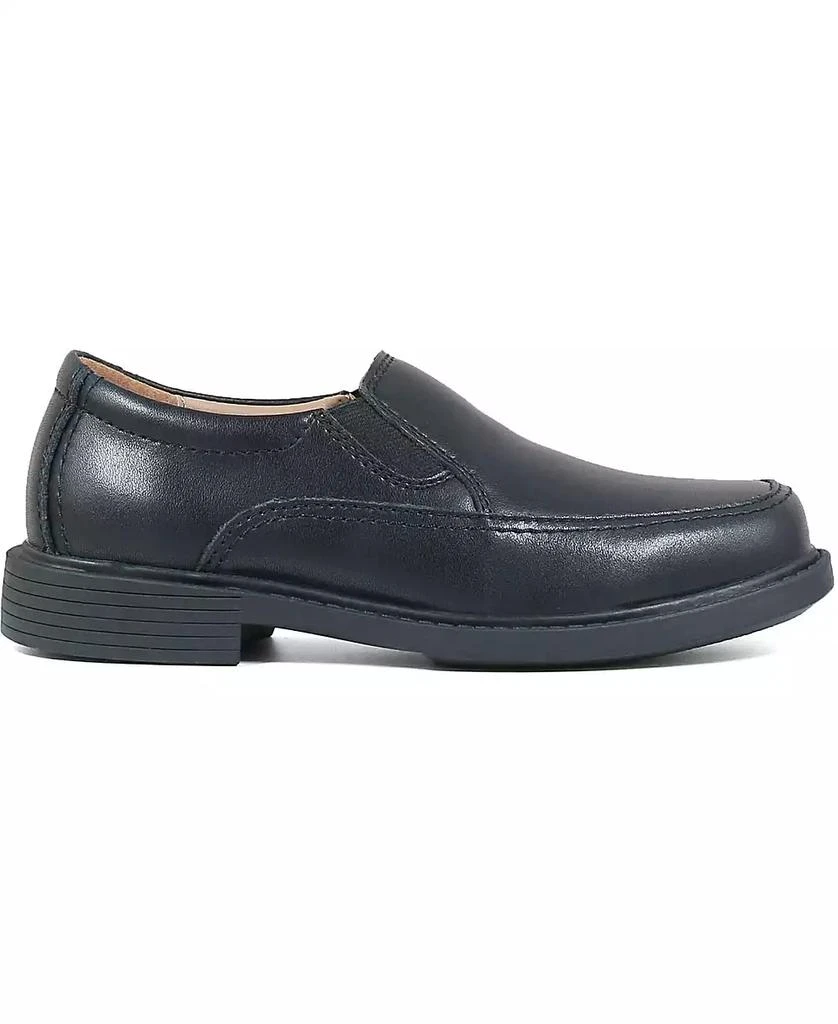 Florsheim Little Boy Bogan, JR II Slip on Uniform Shoe 3