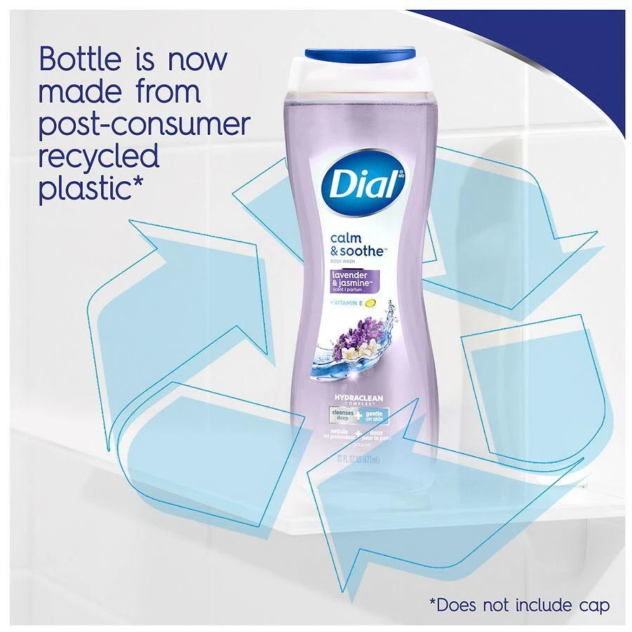 Dial Clean & Refresh Body Wash Lavender & Twilight Jasmine 8