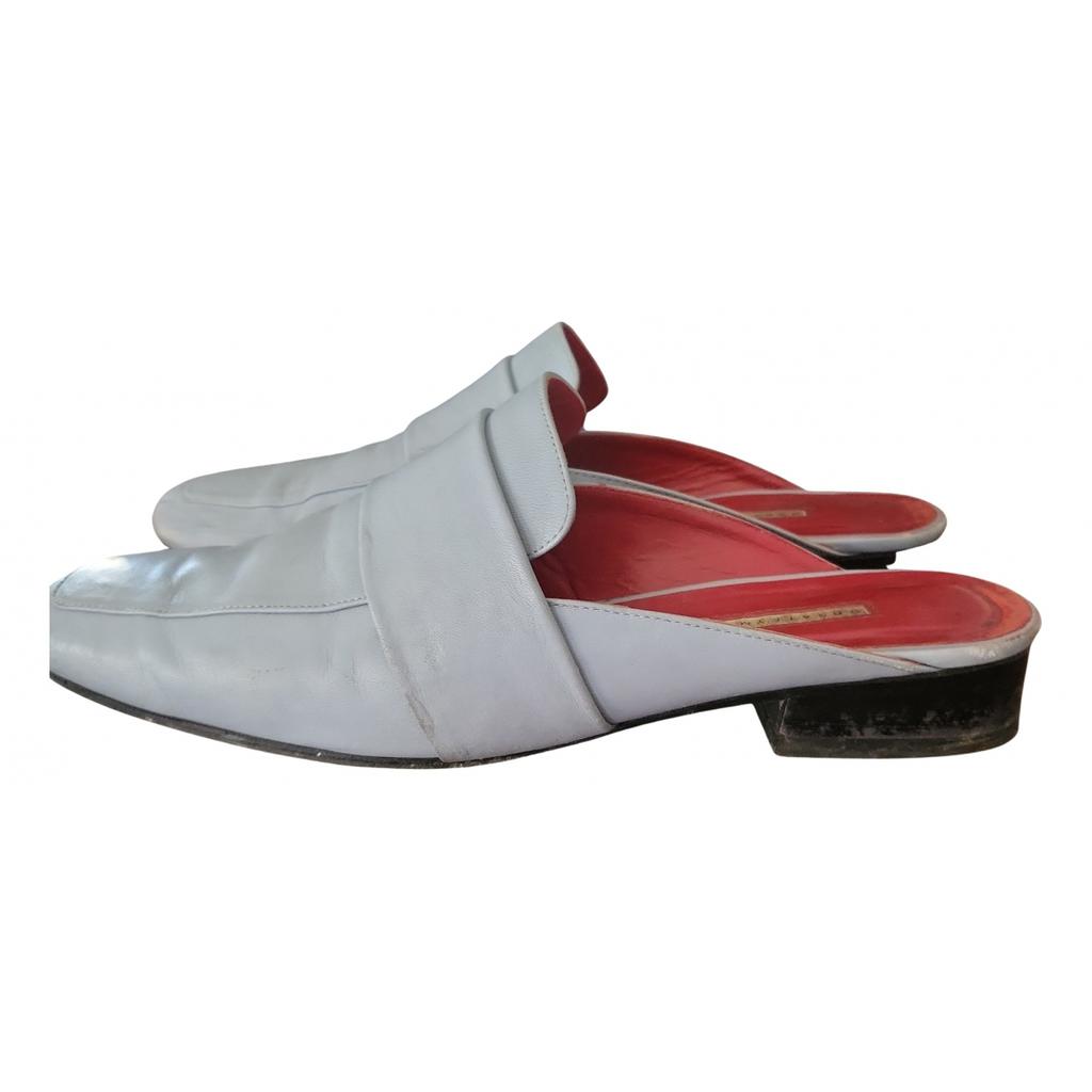 Dorateymur Dorateymur Leather flats