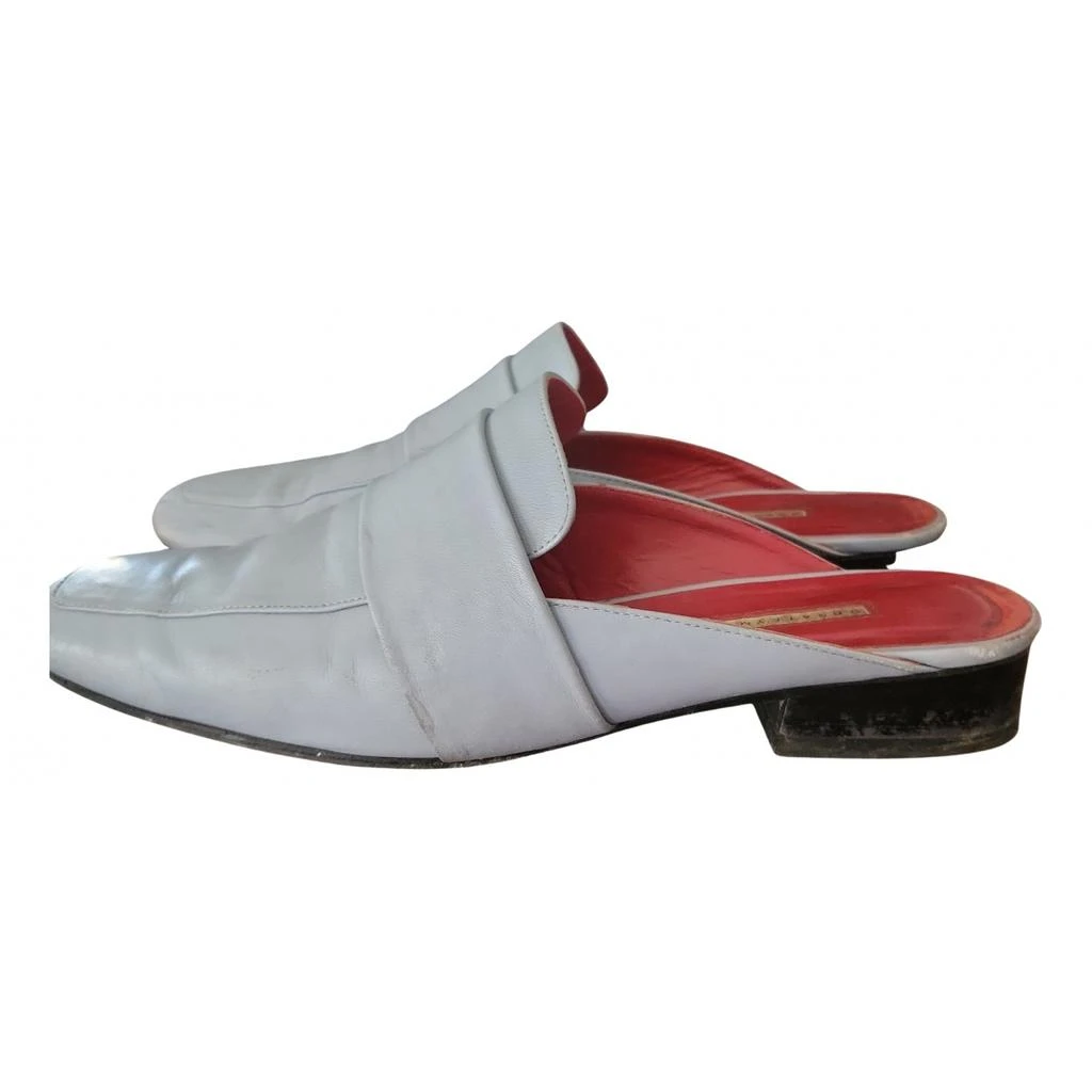 Dorateymur Dorateymur Leather flats 1