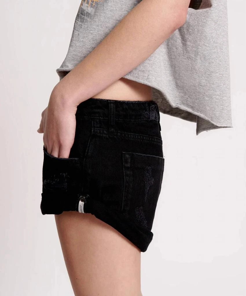 One Teaspoon One Teaspoon - Double Bandits Denim Shorts 6
