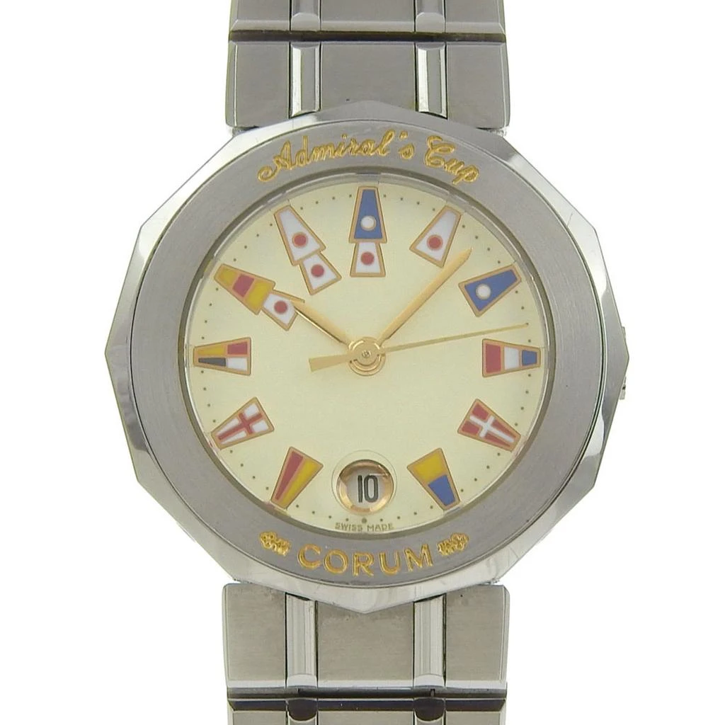 Corum Admiral
s Cup Stainless Steel Wristwatch (Pre-Owned)