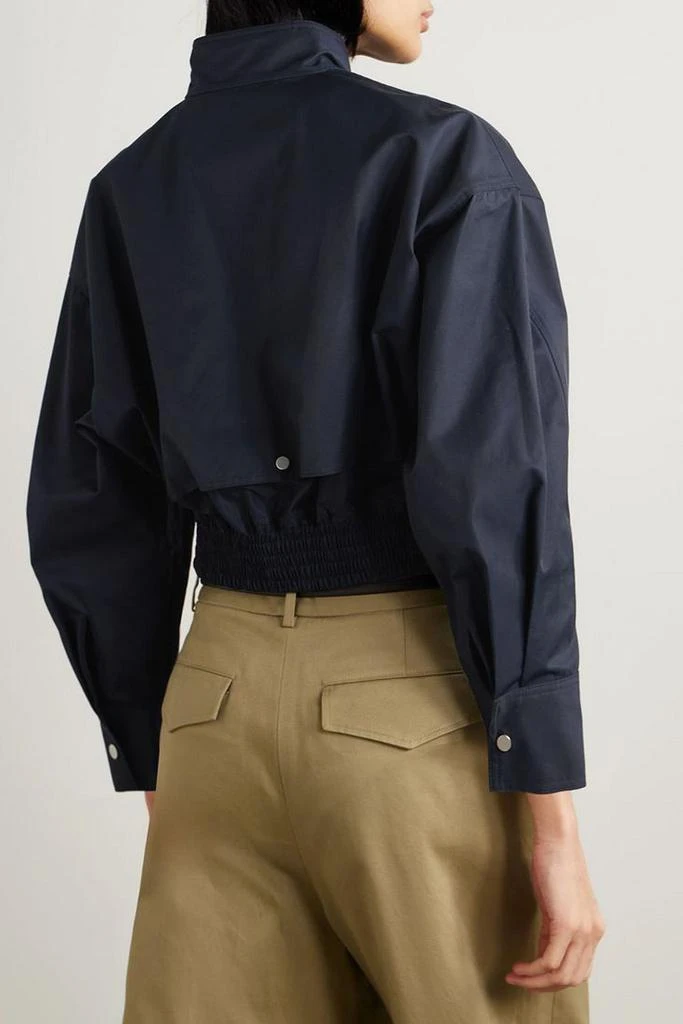 A.L.C. Elliot cropped cotton-blend shell jacket 3