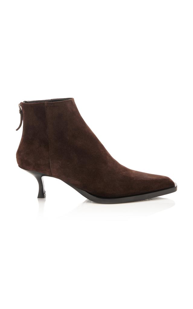 A.Emery A.Emery - Dillon Suede Ankle Boots - Brown - IT 38 - Moda Operandi