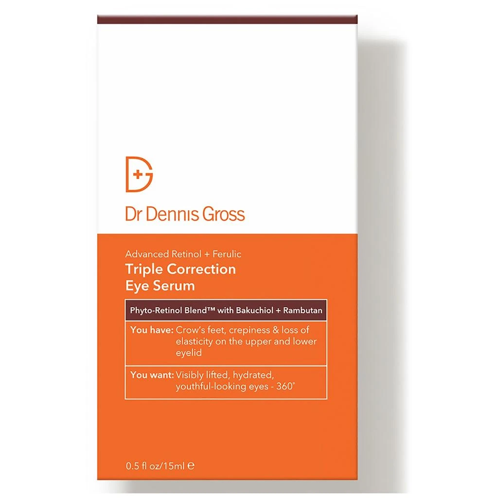 Dr. Dennis Gross Dr Dennis Gross Skincare Advanced Retinol + Ferulic Triple Correction Eye Serum 2
