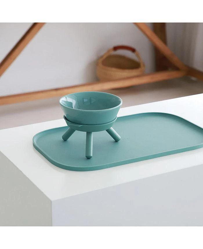 Pets So Good Oreo Pet Table Jade Green - Short Small 3