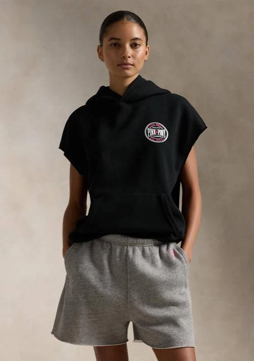 Ralph Lauren Ralph Lauren Pink Pony Sleeveless Hoodie 4