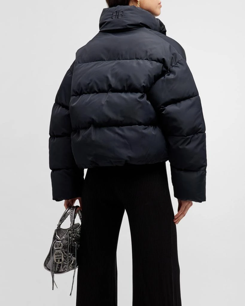 Balenciaga BB Logo Embroidered Puffer Jacket 5