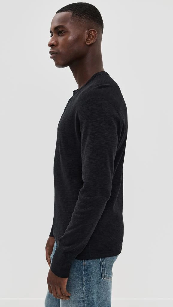 REIGNING CHAMP 1x1 Slub Slim Henley 3