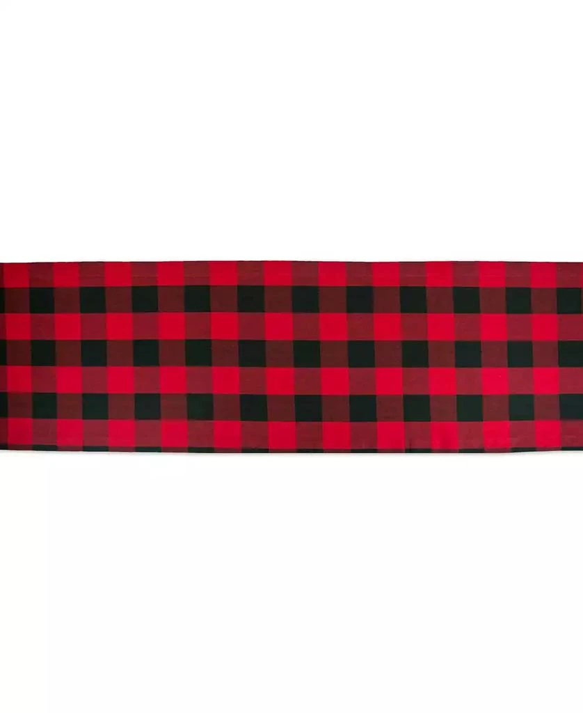 Design Imports Buffalo Check Table Runner 2