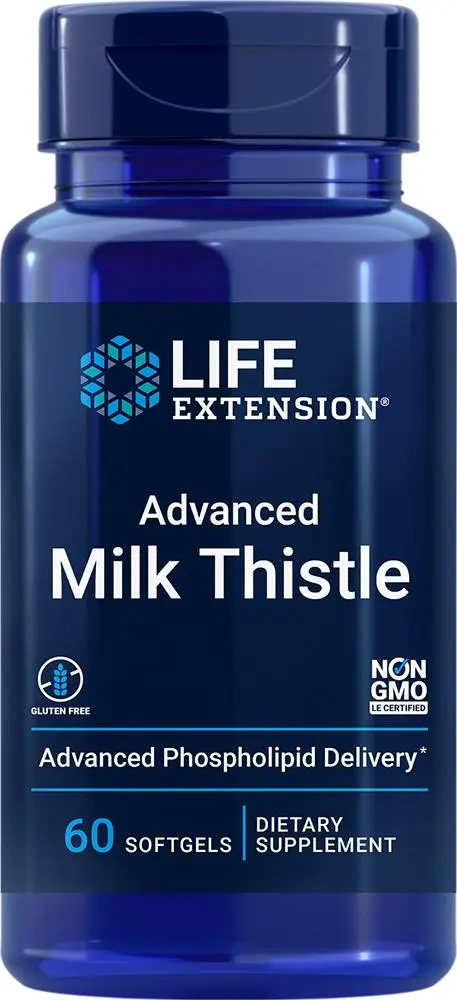Life Extension Life Extension Advanced Milk Thistle (60 softgels)