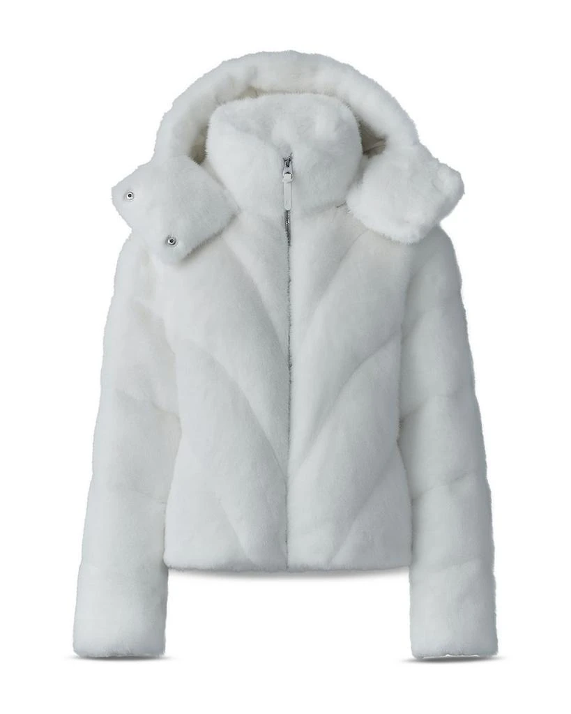 Mackage Anik Brushed Faux Fur Down Jacket 6