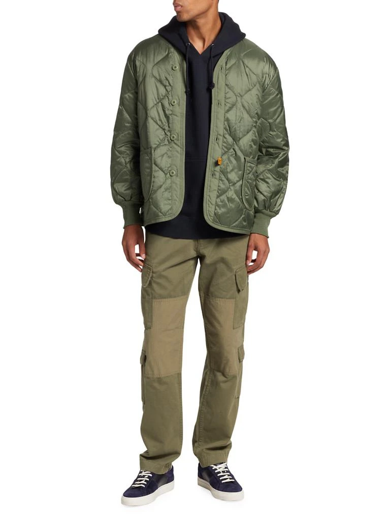 Alpha Industries ALS/92 Quilted Field Jacket Liner 2
