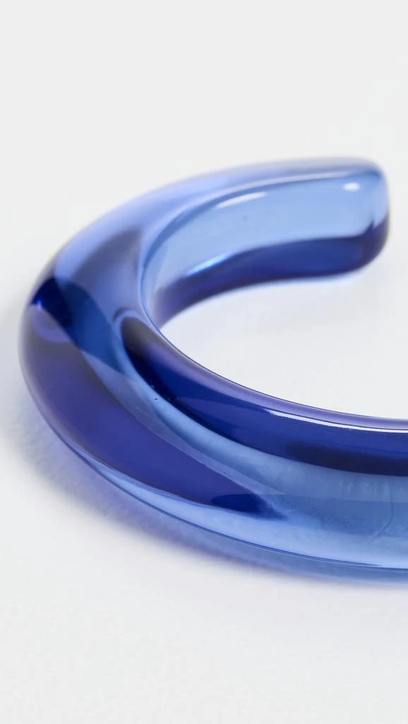 Lizzie Fortunato Ridge Cuff In Electric Blue 3