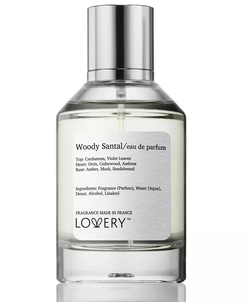 Lovery Woody Santal Eau de Parfum, 3.4 oz. 1