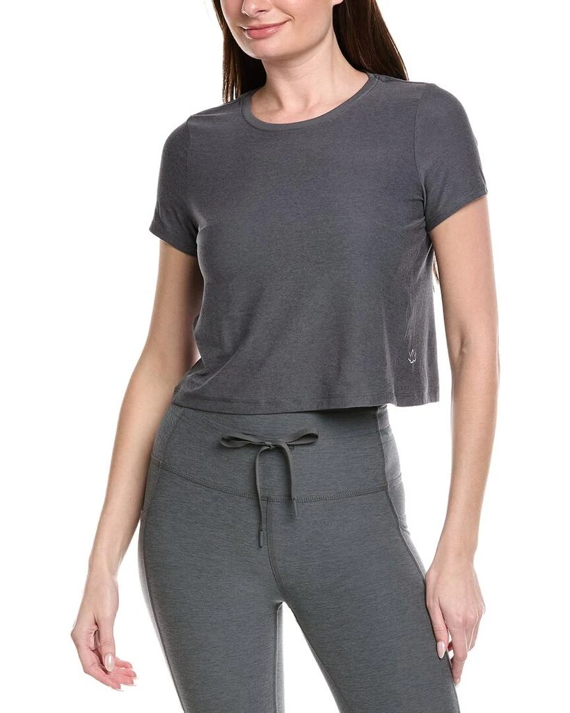 Beyond yoga Beyond Yoga Featherweight Supreme Cropped T-Shirt