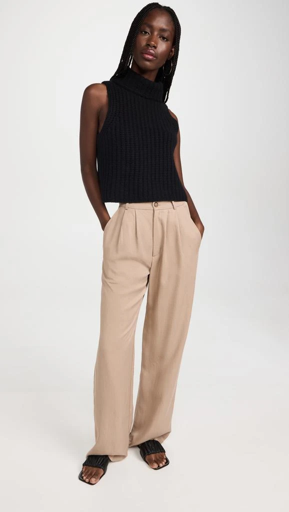 Sablyn Saige Cropped Cashmere Sweater 4