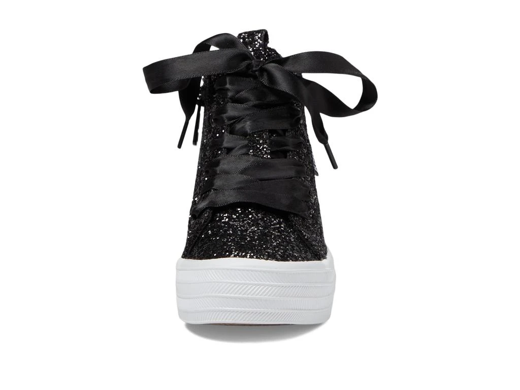 Keds Kids Triple UP Hi Top Glitter Celeb (Little Kid/Big Kid) 6