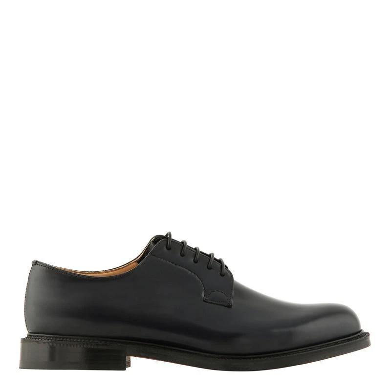 Church's  BLACK SHANNON DERBY SHOES 1
