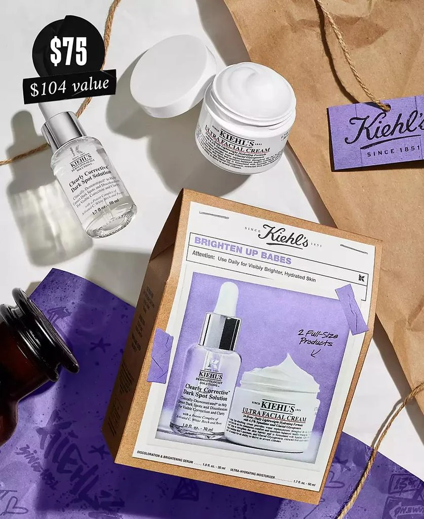 Kiehl's 2-Pc. Brighten Up Babes Skincare Set 2