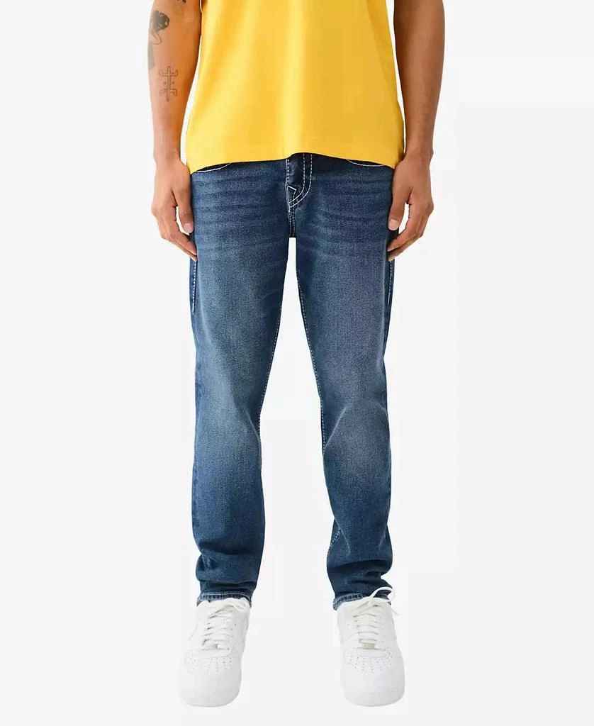 True Religion Men's Geno Big T Flap Slim Jeans 2