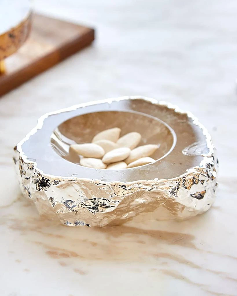 ANNA New York Cascita Bowl, Natural Silver 4