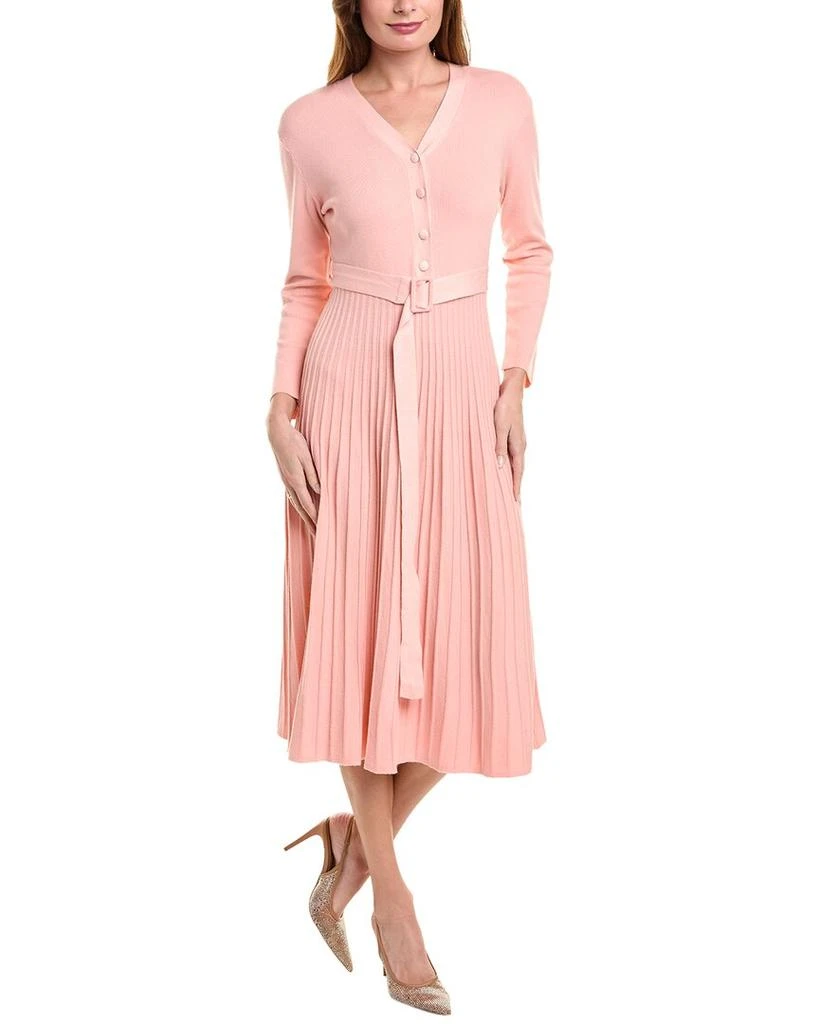 Colette Rose Midi Dress 1