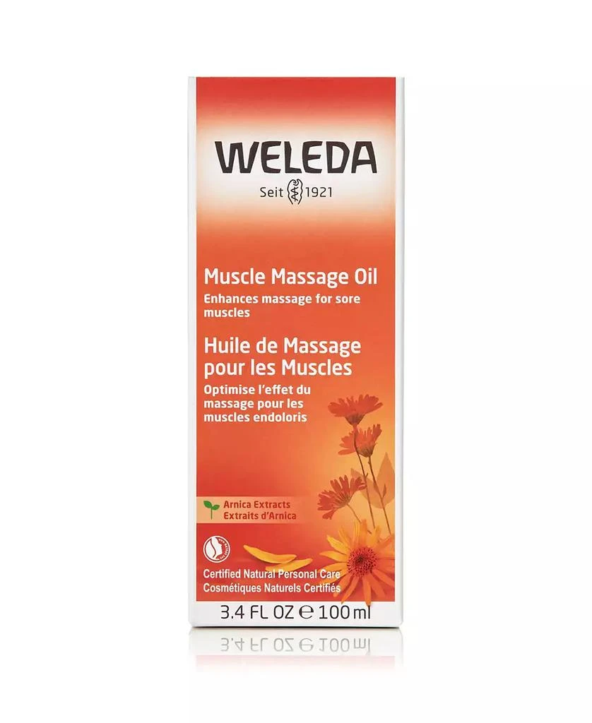 Weleda Arnica Muscle Massage Body Oil 2