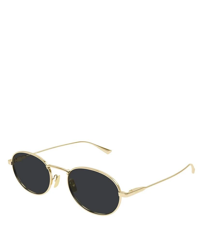 Yves Saint Laurent Oval Sunglasses, 52mm 1