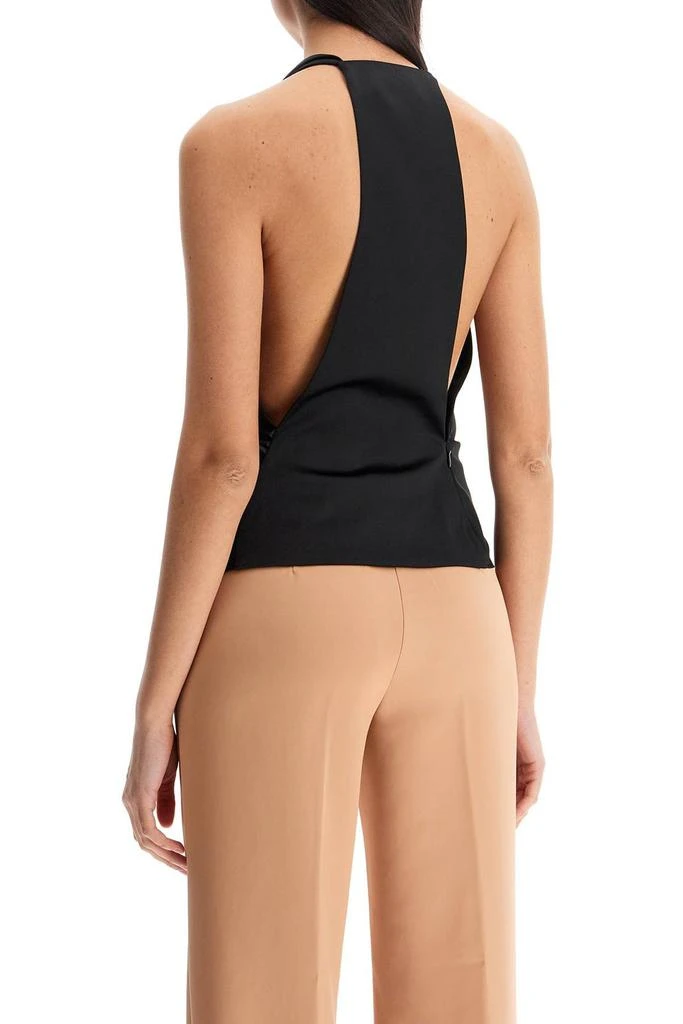 The Andamane The Andamane Cowl-Neck Top 3