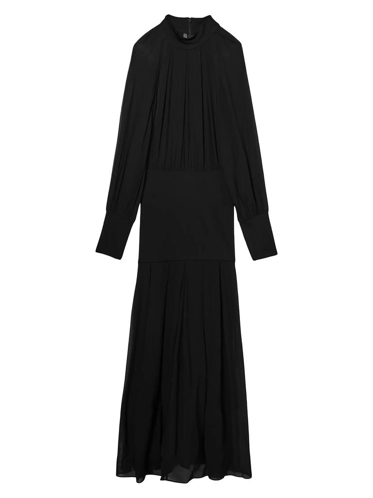 【海外限定】REISSドレス☆Rene Hybrid Knit Midi Dress in Navy Reiss | Dresses | Reiss Navy Rene Hybrid Knit Midi Dress