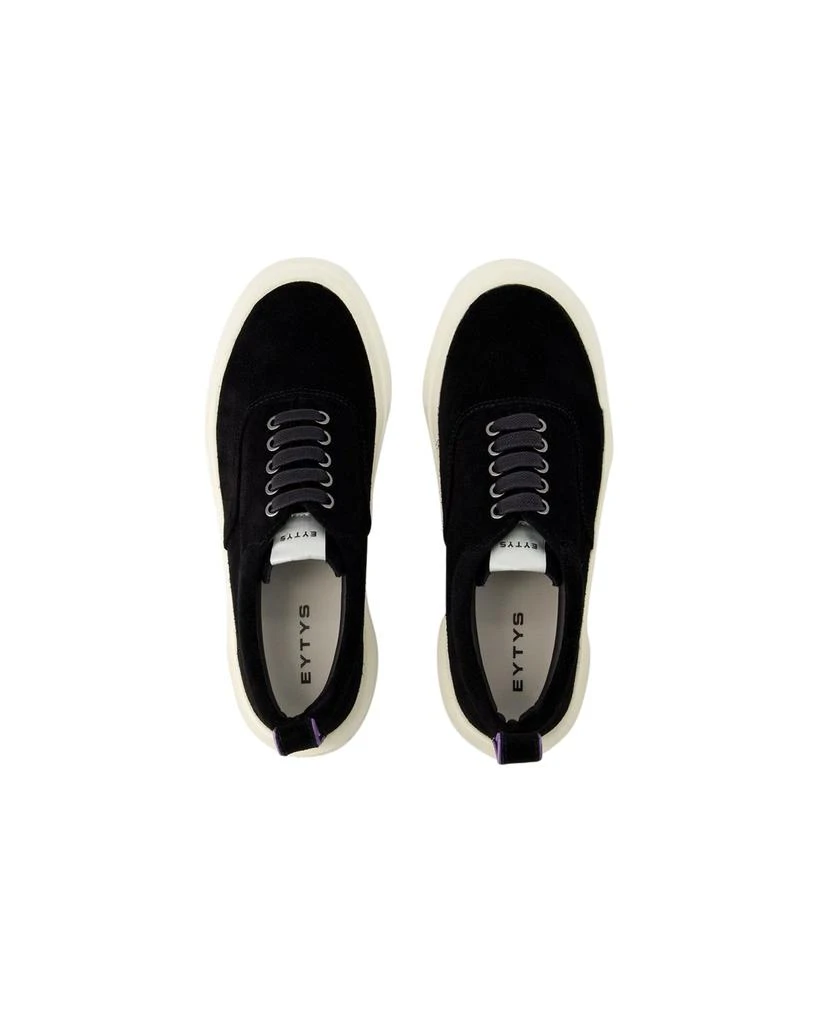Eytys Mother Ii Sneakers - Eytys - Suede - Black 4