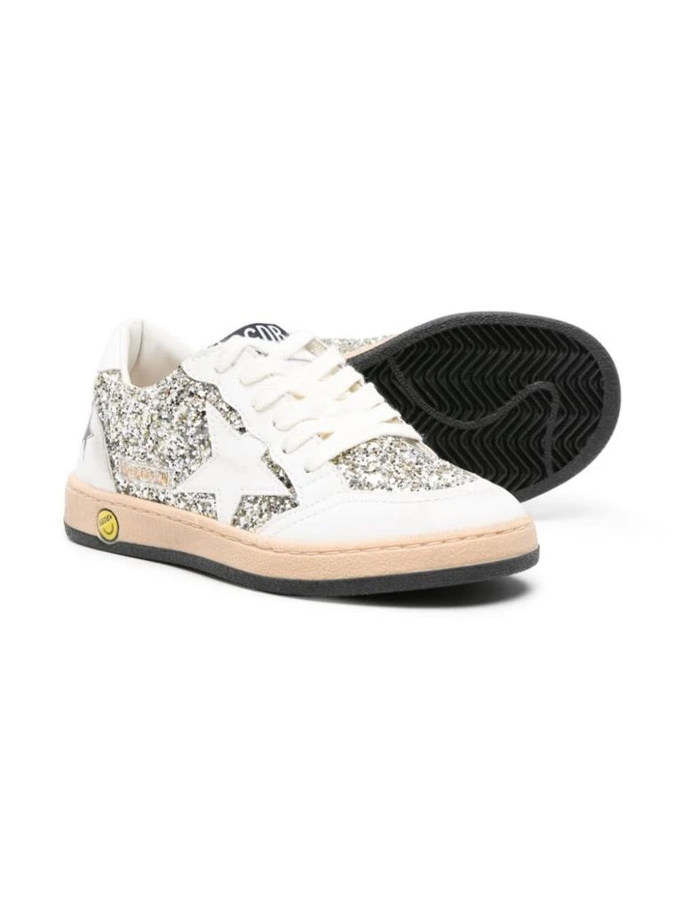 GOLDEN GOOSE KIDS Ball star sneakers 3